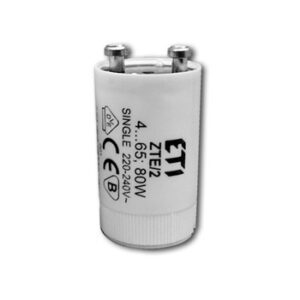 ZTE/2 STARTER DO ŚWIETLÓWEK 4-65W, 80W ETILIGHT