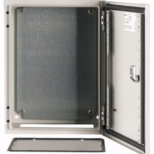 CS 43/200 OBUDOWA METALOWA NT 400X300X200 DRZWI PEŁNE Z PŁYTĄ IP65 SZARY