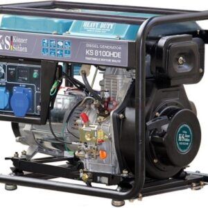 KS 8100HDE AGREGAT PRĄDOTWÓRCZY DIESEL 6,0/6,5KW ROZRUCH ELEKTRYCZNY 1F
