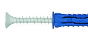 KOŁEK UNIWERSALNY 4ALL 6 X 50MM Z WKRĘTEM, 8 SZT