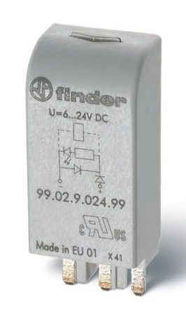 F99-02-9-024-0099 MODUŁ LED + DIODA 6-24V DC