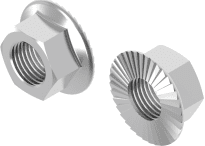 NKZM8 NAKRĘTKA KOŁNIERZOWA ZĄBKOWANA