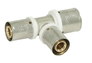 TRÓJNIK RED. ZAPRASOWYWANY 16X20X16 MM