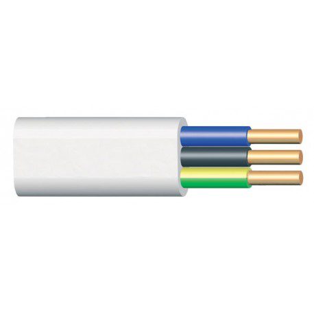YDYP 3X 2.5 YELLOW INSTALLATION CABLE FLAT WIRE 450/750V