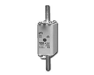 WT-1 NH1 224A GG 500V WKŁADKA TOPIKOWA ZWŁOCZNA BM