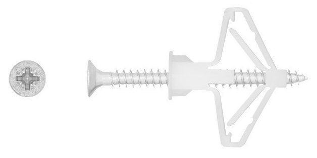 KOŁEK ROZPOROWY FI 08 TYPU BIGIPS Z WKRĘTEM