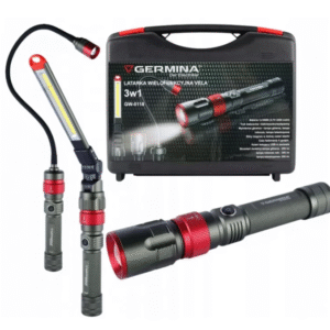 LATARKA WIELOFUNKCYJNA VELA 3W1 WALIZKA