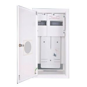 RW-12NNT3F+11S ROZDZIELNIA METALOWA LICZNIKOWA PT 3F 11M 575X285X220 IP30 DRZWI ZAMEK BIAŁY