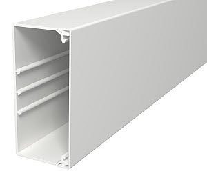 WDK60130RW INSTALLATION CABLE CHANNEL 130X60 PVC WHITE RAL9010