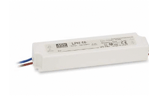 LPH LED POWER SUPPLY 18W 1.5A 180-264V AC / 12V DC IP67