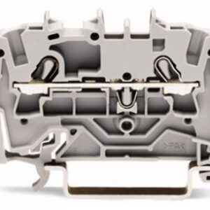 TOPJOBS 2.5 ZŁĄCZKA PRZELOTOWA 2-PRZEWODOWA SZARY