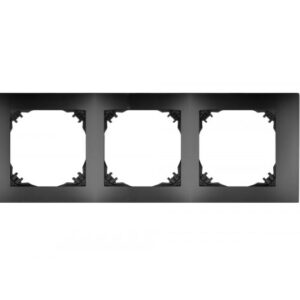 VESTRA CZARNY RAMKA 3X