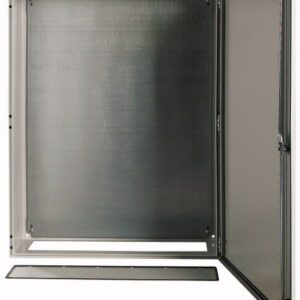 CS108/300 OBUDOWA METALOWA NT 1000X800X300 DRZWI PEŁNE Z PŁYTĄ IP65 SZARY