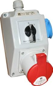 ZI04R211 ZESTAW INSTALACYJNY 0-1 2X 230V 16/5 IP44