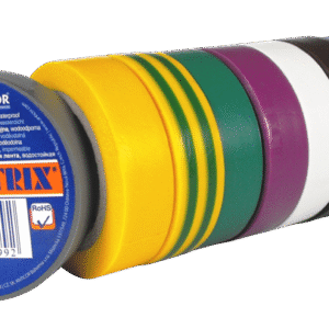 211P 15X10 TAŚMA IZOLACYJNA 15MM 10M PVC MIX MULTIKOLOR