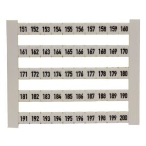 DEK 5 FW 151-200 OZNACZNIK POZIOMY BIAŁY