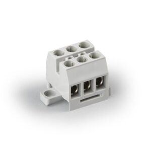 KR8031 ZŁĄCZKA KOMPAKTOWA CU 6 MM2, 3-TOROWA Z OCHRONĄ PRZEWODU