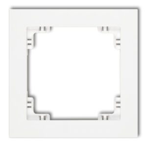 DECO BIAŁY RAMKA 1X