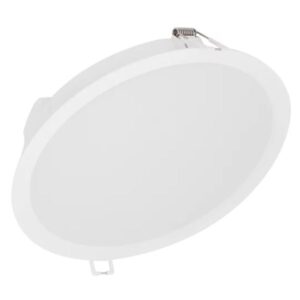 DL IP44 WHITE DOWNLIGHT PT ROUND LED 18W NW 4000K 1800LM 190MM IK03 100ST PC
