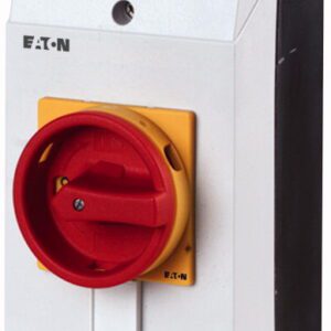 T0-2-1/I1/SVB 20A 0-1 3P CAM SWITCH 20A 3P OB 6.5KW IP65 RED/YELLOW LOCKABLE DRIVE