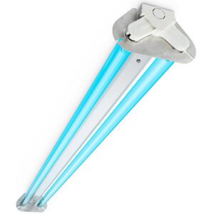 TMS030 SZARY OPRAWA LINIOWA DEZYNFEKUJĄCA UV-C 2X TUV T8 18W HFP