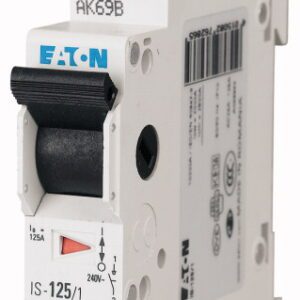 IS-100/1 ISOLATING SWITCH MODULAR 100A 1Z 1P 1M 240V AC