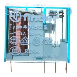 F40-52-7-024-0000 PRZEKAŹNIK MINIATUROWY 8A 2P 24V DC DO OBWODÓW DRUKOWANYCH I GNIAZD