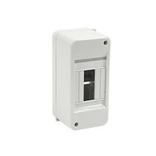 RNO-3 ROZDZIELNIA PLASTIKOWA NT 3M 1X 3M IP30 IK06 140X66X67 BEZ DRZWI BIAŁY