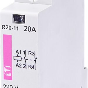R 20-11 STYCZNIK MODUŁOWY 20A 1Z+1R 1M 230V AC ETICON