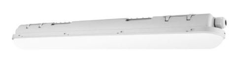 DAMPPROOF ECO VERY WIDE SZARY OPRAWA LINIOWA HERMETYCZNA LED 21W NW 4000K 2835LM 600MM IP65 120ST PC