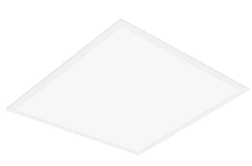ECO BIAŁY OPRAWA PANEL LED 34W WW 3000K 4080LM 600X600 IP20 IK02 120ST AL/PS
