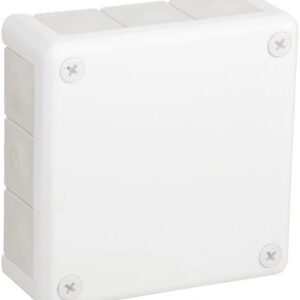 VP-51 PUSZKA INSTALACYJNA NT 118X118X46 IP55 IK07 12-WLOTOWA DŁAWIKI GUMOWE BIAŁY