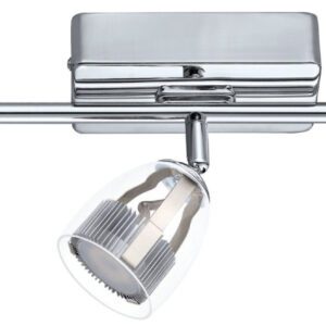 PECERO CHROM/ PRZEZROCZYSTY OPRAWA SUFITOWA SPOT NT LED 3X 6W WW 3000K 1380LM IP20 STAL/ TWORZYWO