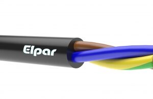 H07RN-F ONPD 5X 2.5 RUBBER SOFT CABLE BLACK 450/750V CLASS 5 OIL RESISTANT