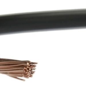 H07V-K LGY 16 BLACK SINGLE-CORE FLEXIBLE CABLE 450/750V REEL CLASS 5
