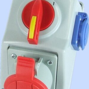 C32-18.1N ZESTAW INSTALACYJNY 0-1 1X 230V 32/5 IP54