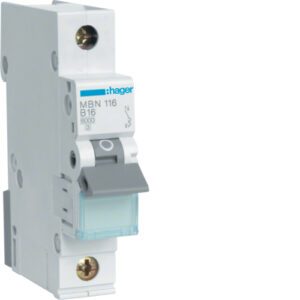 MBN120E CIRCUIT BREAKER B 20A 1P 1M 6KA
