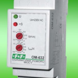 OM-632 OGRANICZNIK MOCY 16A 1Z 2M 230V AC DO WSPÓŁPRACY Z PRZEKSZTAŁTNIKAMI PRĄDU