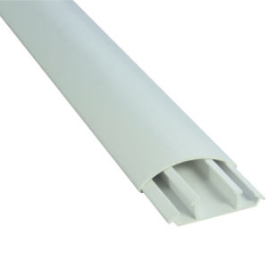 LPO 18X75 3K KANAŁ KABLOWY 2M PODŁOGOWY BIAŁY