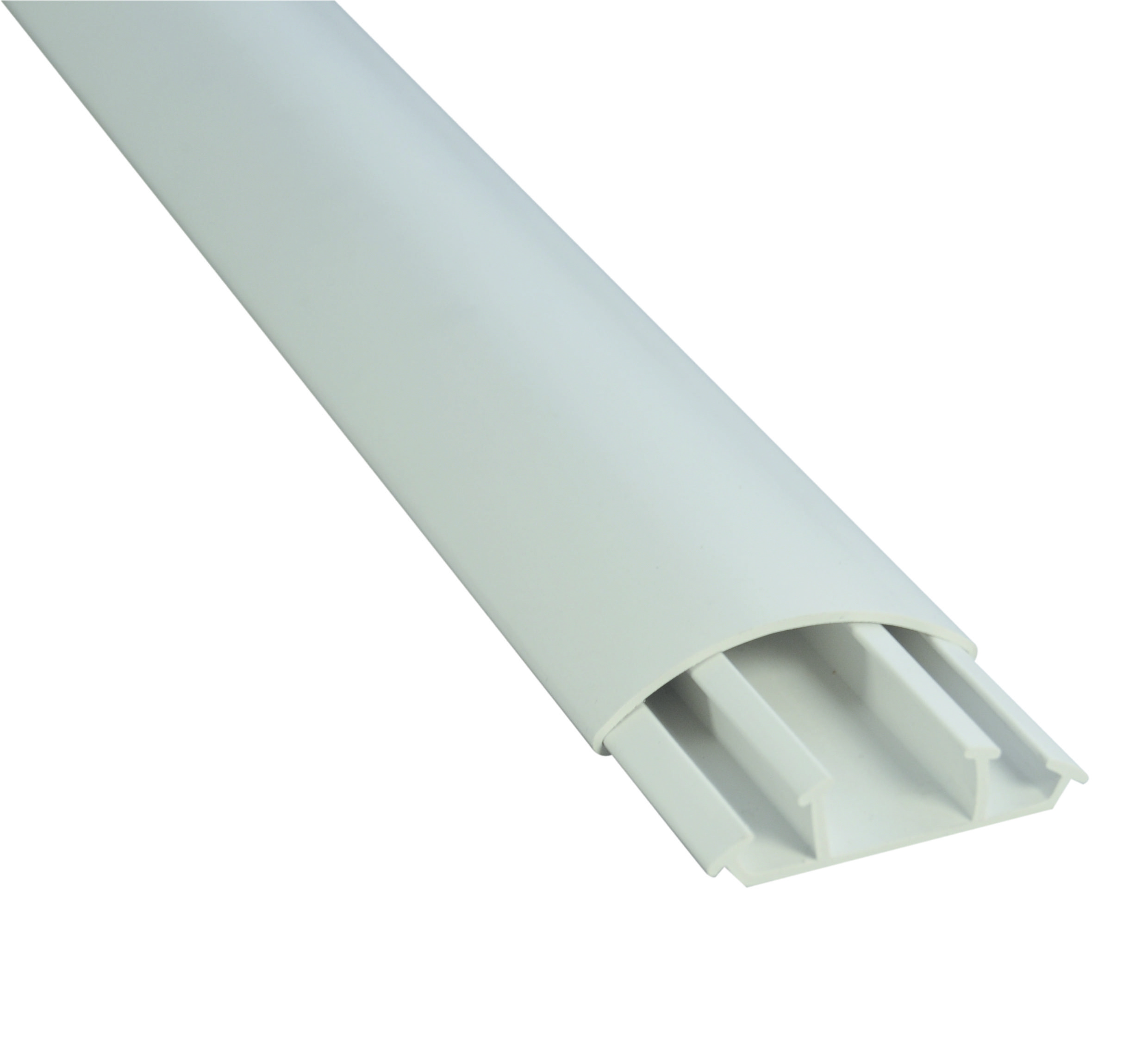 LPO 18X75 3K KANAŁ KABLOWY 2M PODŁOGOWY BIAŁY