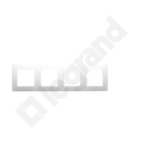 NILOE BIAŁY RAMKA 4X