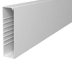 WDK60230RW INSTALLATION CABLE CHANNEL 230X60 PVC WHITE RAL9010