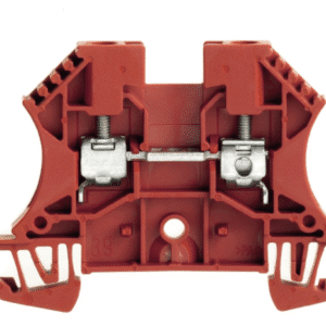 WDU 4.0 RT ZŁĄCZKA SZYNOWA PRZELOTOWA GWINTOWA CZERWONY