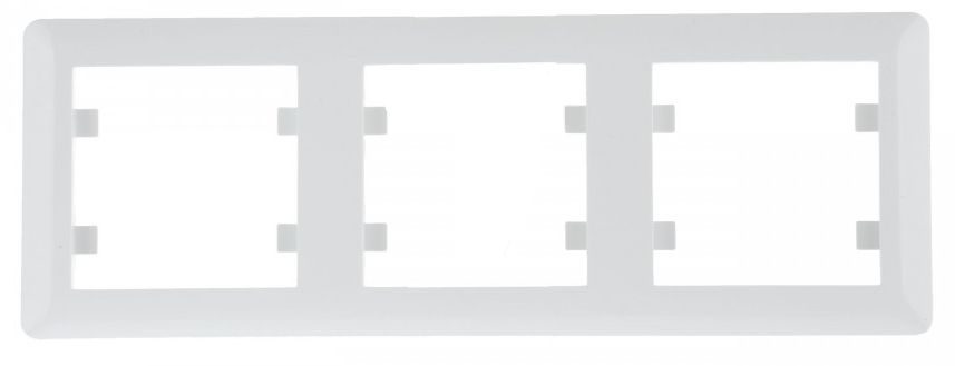 LUMINA SOUL BIAŁY RAMKA 3X POZIOMA