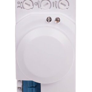 DRM-01-24V WHITE MICROWAVE MOTION/PRESENCE SENSOR 360° 1-10M 5S-12MIN IP20 5A 5.8GHZ 24V AC