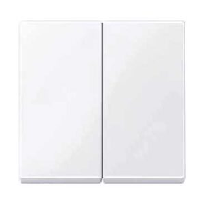 Schneider Electric Merten, System M, klawisz podwójny, biały active, MTN432525