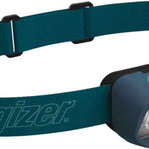 LATARKA CZOŁOWA 3X LR03 / AAA 250LM IPX4 60M 7H TURKUSOWY PVC