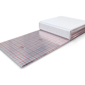 IZOROL-L INSULATION BOARD EPS 100/ 30MM REFLEX PACK 10M