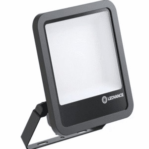 FLOODLIGHT 150 BLACK LED FLOODLIGHT LUMINAIRE 83W/ 100W NW 4000K 12500LM/15000LM IP65 100ST AL/ GLASS