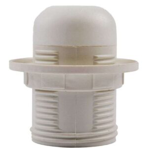 OTE27-00/0/T OPRAWKA PLASTIKOWA GŁADKA E27 BIAŁY